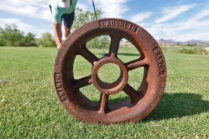 Laughlin Ranch Tee Marker